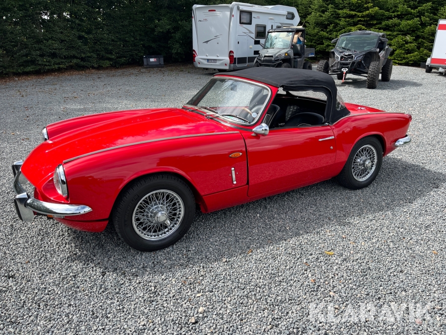 Veteranbil Triumph Spitfire MK3