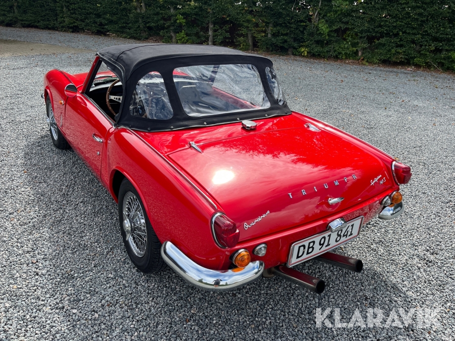 Veteranbil Triumph Spitfire MK3