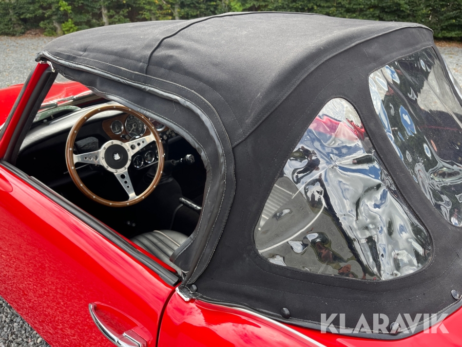 Veteranbil Triumph Spitfire MK3