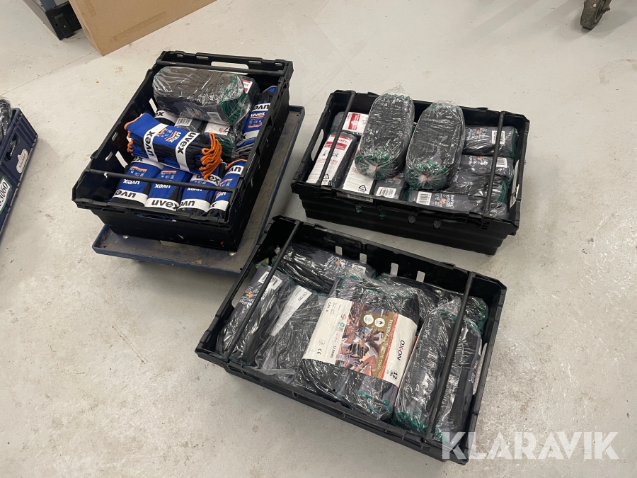 Arbejdshandsker Maxiflex - uvex ca 250par