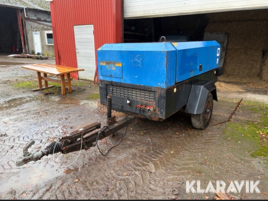Kompressor Ingersolrand P260WD