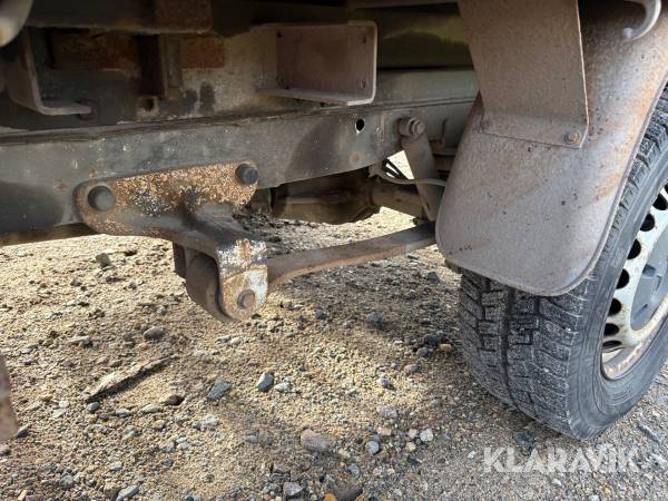 Ladbil m/kran Mercedes-Benz Sprinter 316 CDI, Skive, Klaravi