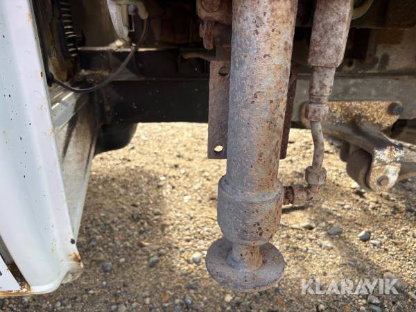 Ladbil m/kran Mercedes-Benz Sprinter 316 CDI, Skive, Klaravi
