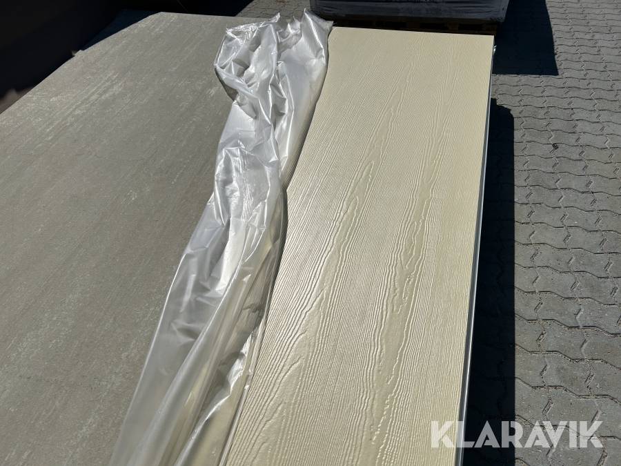 Facadepaneler James Hardie HardiePanel Cedar Woodland Cream 10 plader