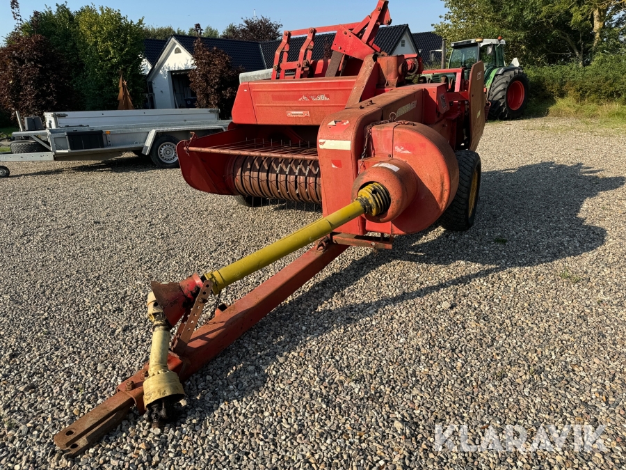Ballepresser Massey Ferguson 20-8 Baler