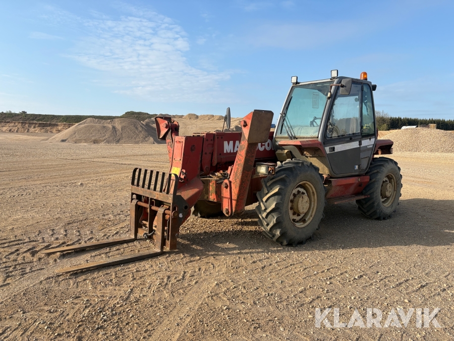 Teleskoplæsser Manitou MT 1232 ST