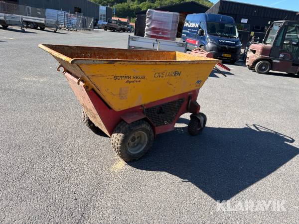 Motorbør HG Superskub hydra 400L