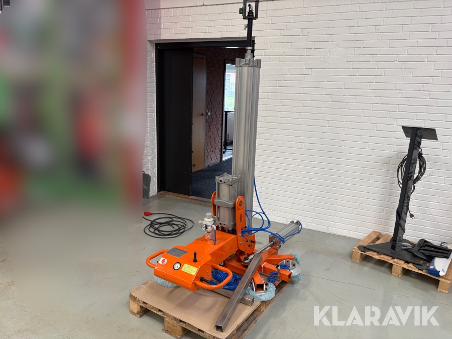 Løfteåg m/sug AL Lift AL-Glassn450 - M
