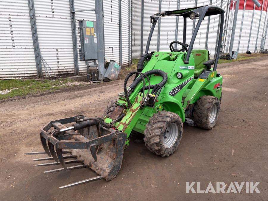 Minilæsser Avant 523