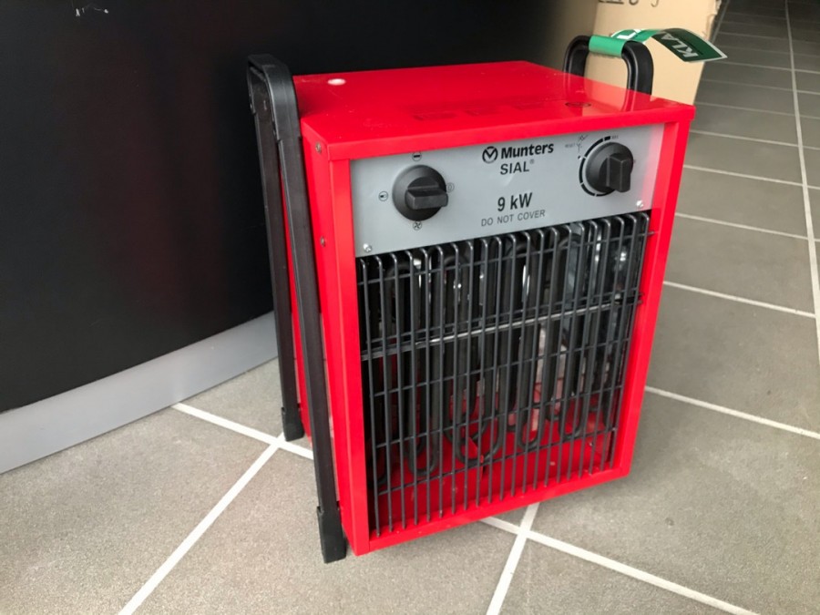 Industri varmeblæser (Ny)