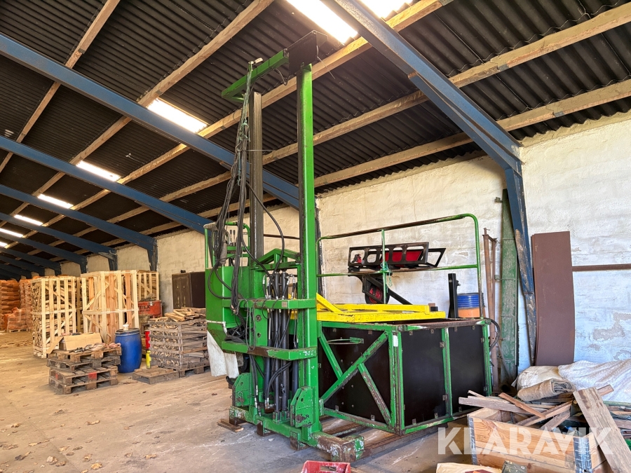 Palleteringsmaskine Niels Hansen NH-1700 - med vægt