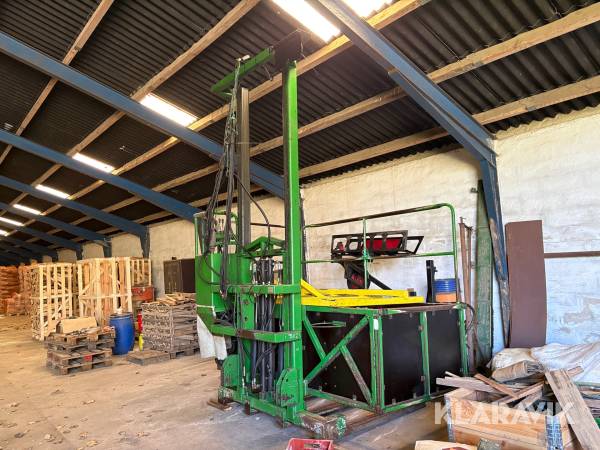 Palleteringsmaskine Niels Hansen NH-1700 - med vægt