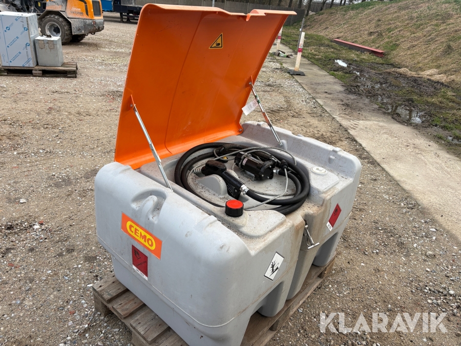 Mobil tank Cemo 440 L