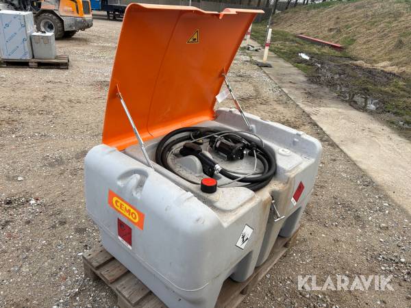 Mobil tank Cemo 440 L
