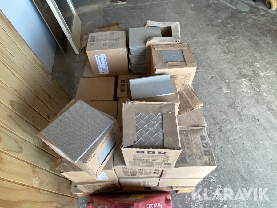 Klinker Agrob Buchtal 35 kasser a 25 stk, Ringsted, Klaravik