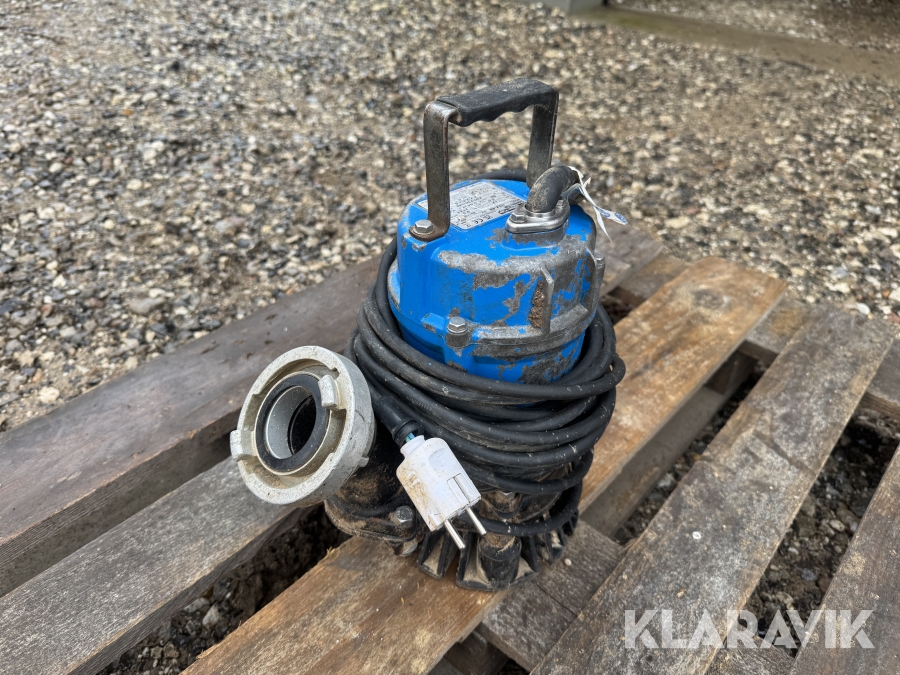 Dykpumpe Tsurumi HS24S-52