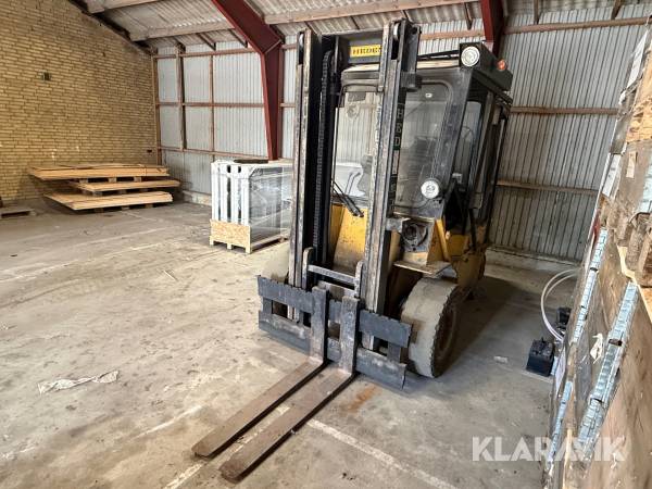 Gas-Truck Heden 4440 - 4000kg