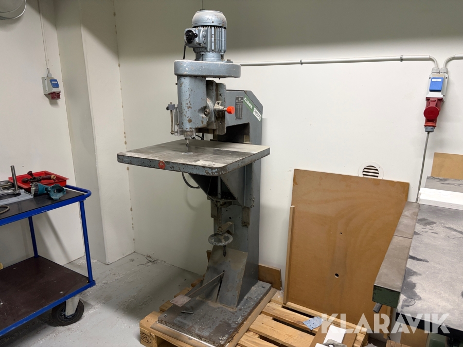 Søjleboremaskine Sleipner S-OF