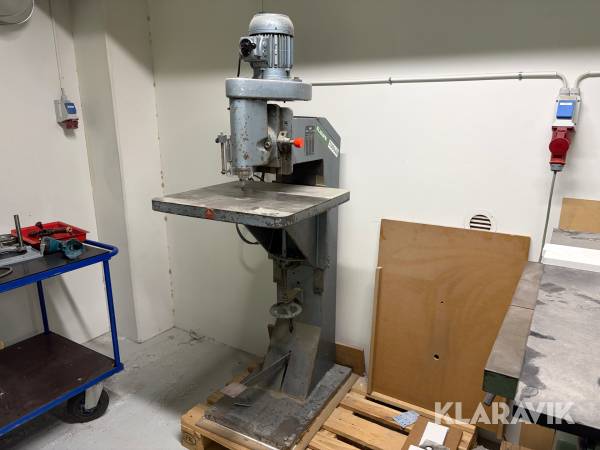 Søjleboremaskine Sleipner S-OF