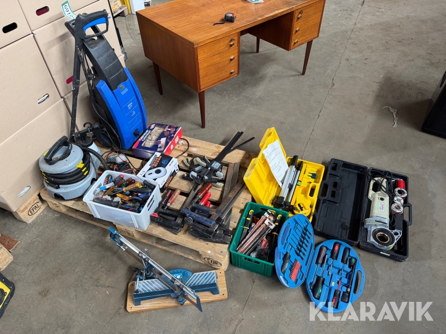 Blandet værktøjslot