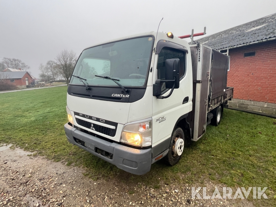 Varevogn med lad Mitsubitsi Fuso Canter 3c15 euro 5