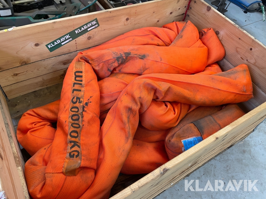 Slæbetov/løftestrop  50000kg Fyens kranudstyr 50000kg