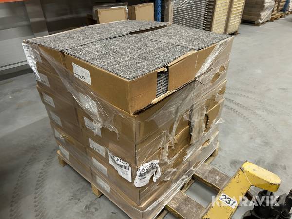 Tæppefliser Ege Reform Calico WT 110m2, lysgrå