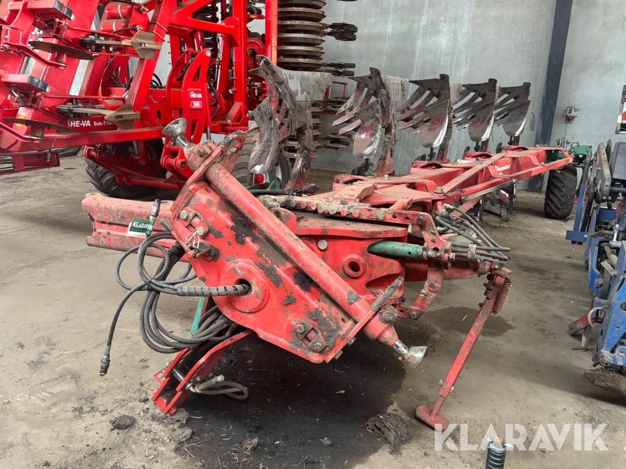 Plov 5 furet + Jordpakker Kverneland EG100