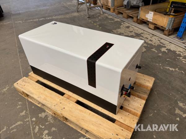 Varmtvandsbeholder Vølund Varmeteknik QM 100