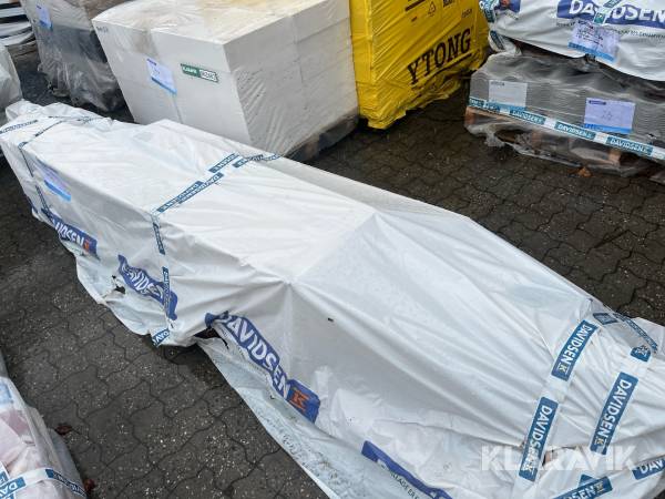 Porebeton Ytong overligger samt blokke