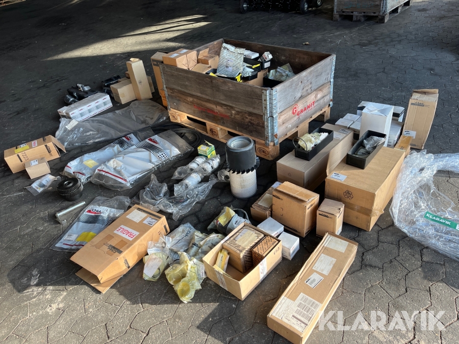 Div.  CNH Reservedele New Holland/Case