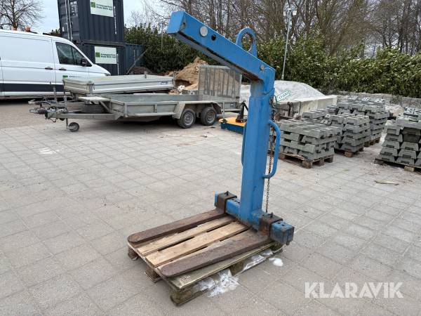 Kran gafler W.L.L. 3000 kg