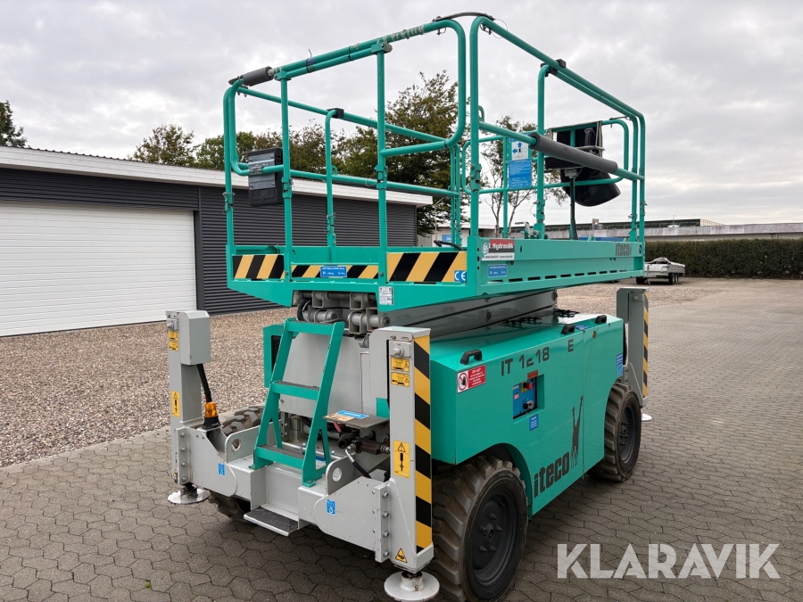 Sakslift Iteco IT 12180 DE