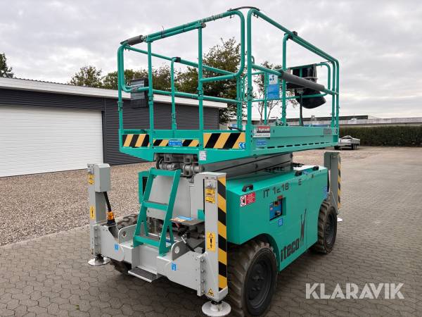 Sakslift Iteco IT 12180 DE