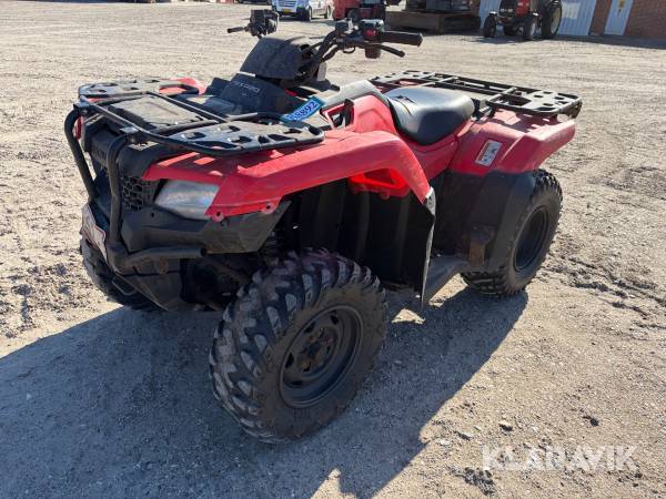 ATV Honda TRX420 - RM 4x4