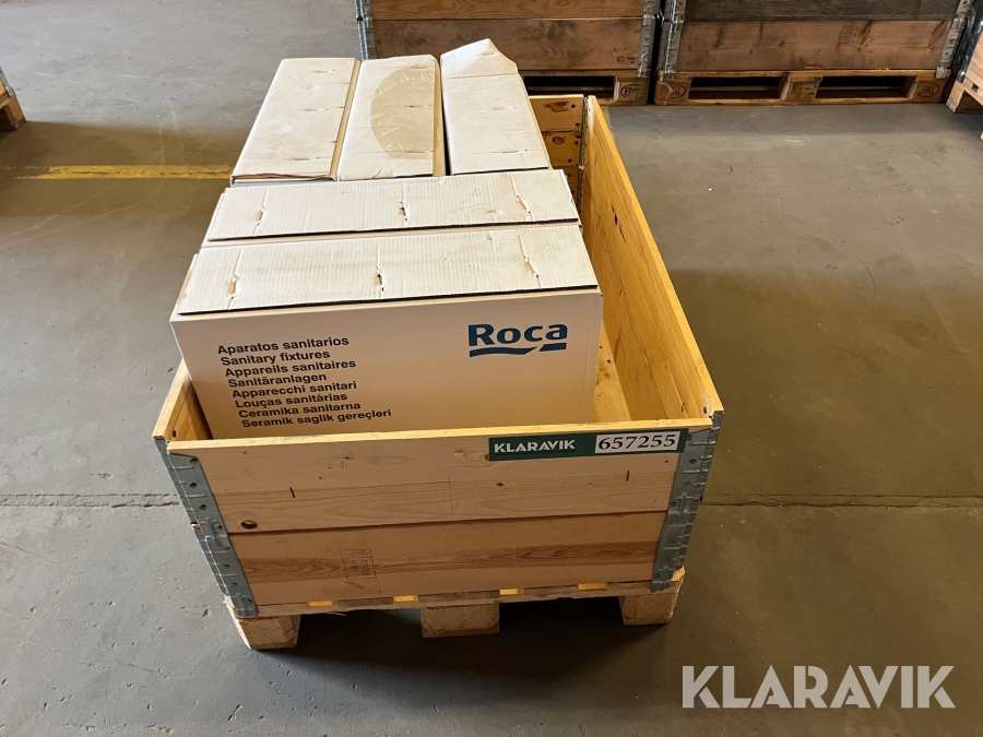 Håndvaske Roca Debba 5 styk