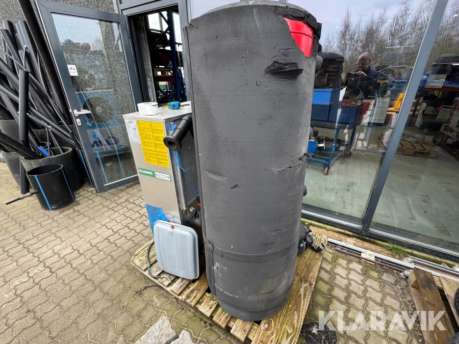 Køleranlæg Clint CHA/CLK 15