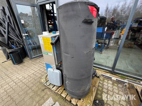 Køleranlæg Clint CHA/CLK 15