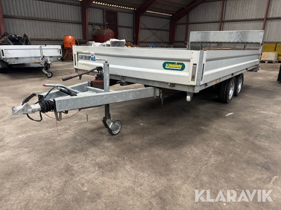 Trailer Unsinn PKL 3542 3500kg 