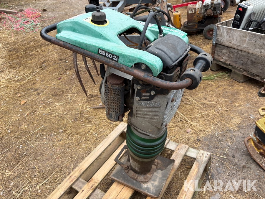 Pladevibrator Wacker