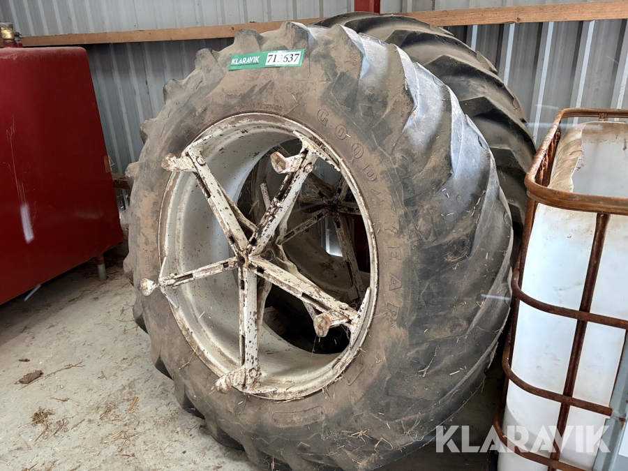 Tvillingehjul Goodyear Traction sure grip