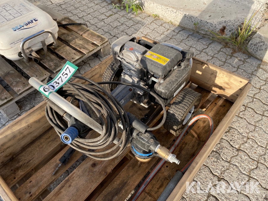 Højtryksrenser m benzinmotor Honda