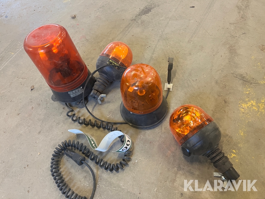 4 rotorblink 12 Volt