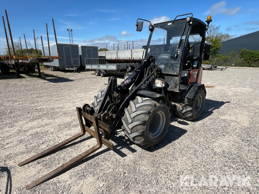 Minilæsser Kubota RT280