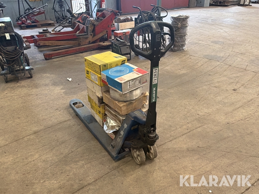 Svejseværk og palleløfter NH Handling A/S PL2500ENQ samlet lot