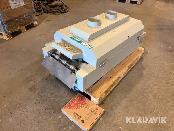 Infrarød reflow-ovn til SMT-produktion