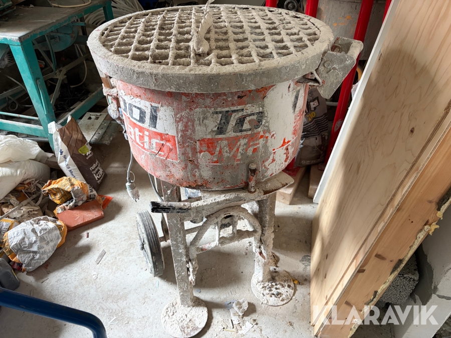 Tvangsblander Atika Compact