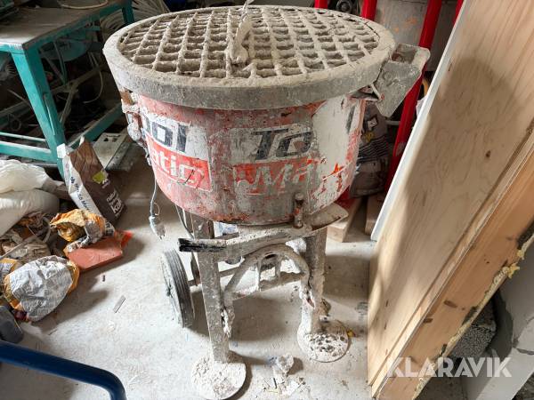 Tvangsblander Atika Compact
