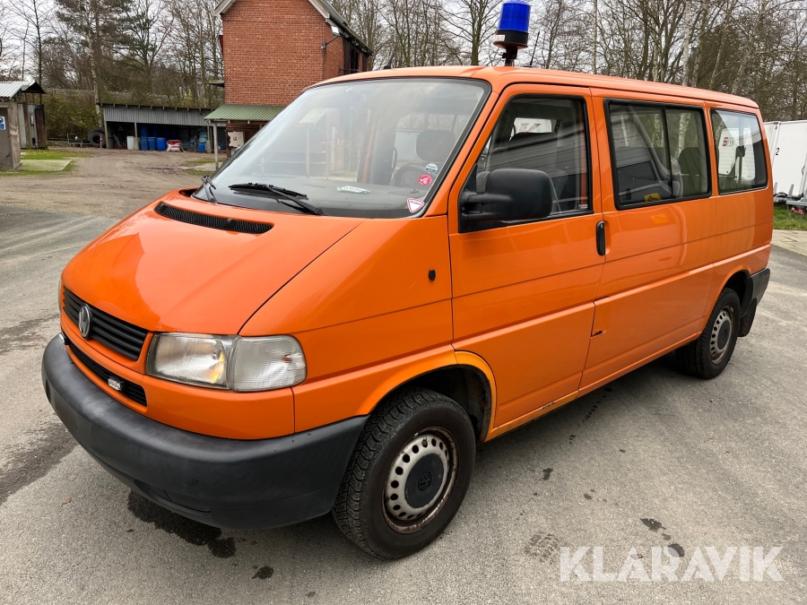 Minibus Volkswargen Caravelle 2.5