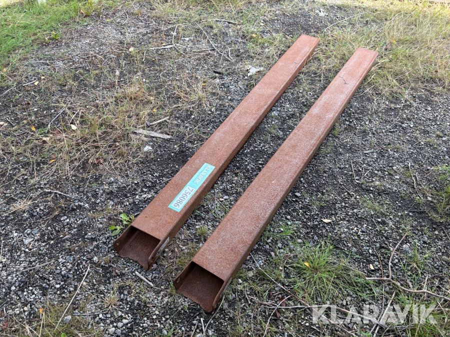 Forlænger gafler 2 meter